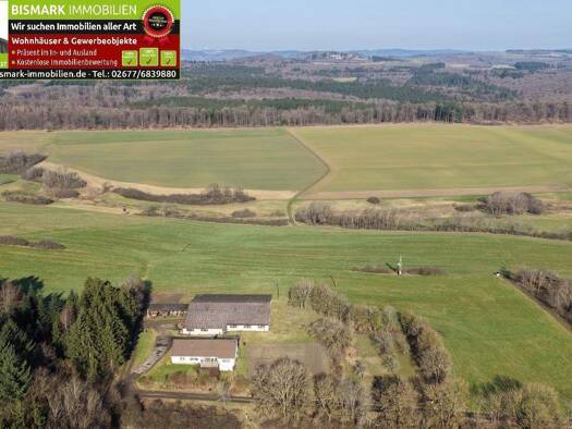 Bauernhaus zum Kauf 380.000 € 1 Zimmer 142 m² 101.603 m² Grundstück frei ab sofort Udler 54552