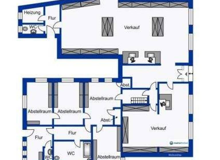 Ladenfläche zum Kauf 215.000 € 170 m² Verkaufsfläche Esens 26427