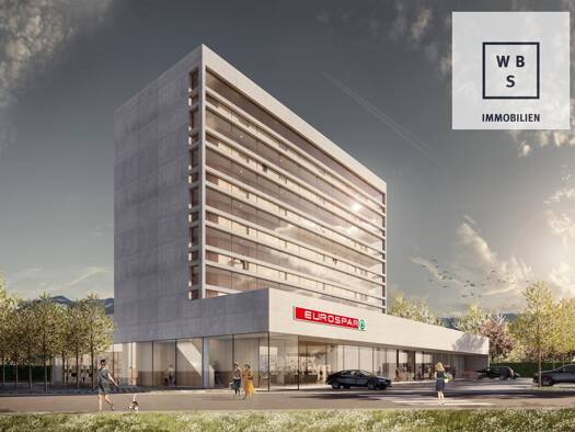 Wohnung zur Miete 860 € 2 Zimmer 54 m² 2. Geschoss frei ab 01.12.2026 Arlbergstraße 2 / Top 3 Dornbirn 6850