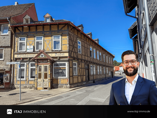 Haus zum Kauf provisionsfrei 149.000 € 10 Zimmer 288 m² 380 m² Grundstück Bad Gandersheim Bad Gandersheim 37581