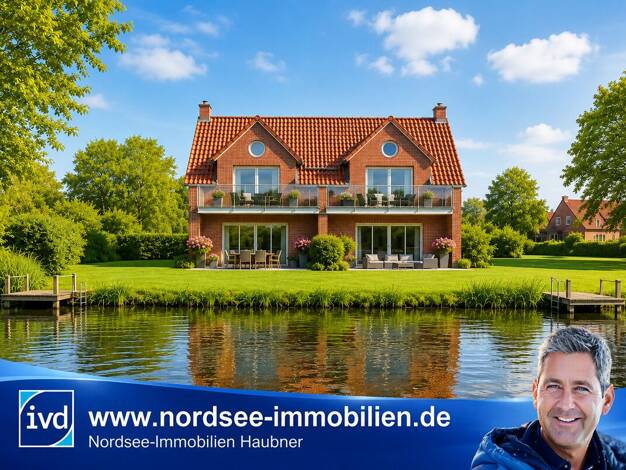 Wohnung zum Kauf - Erstbezug 349.900 € 3 Zimmer 74 m² Norden Norden 26506