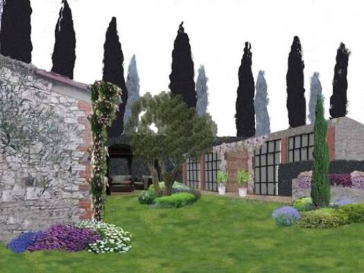 Einfamilienhaus zum Kauf 185.000 € 2 Zimmer 120 m² 1.500 m² Grundstück Castelnuovo Berardenga 53019