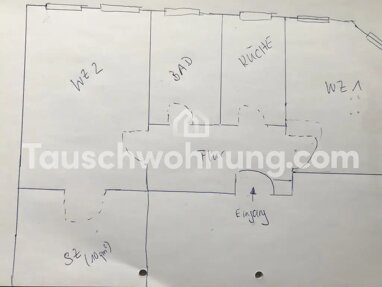 Wohnung zur Miete 485 € 3 Zimmer 75 m² 1. Geschoss Kreuzberg Berlin 10997