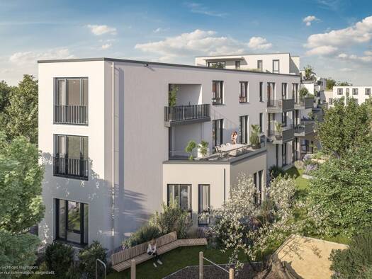 Wohnung zum Kauf - Neubau provisionsfrei 899.000 € 4 Zimmer 94,4 m² 1. Geschoss Lilli-Kurowski-Straße 1 Feldmoching-Hasenbergl München 80995