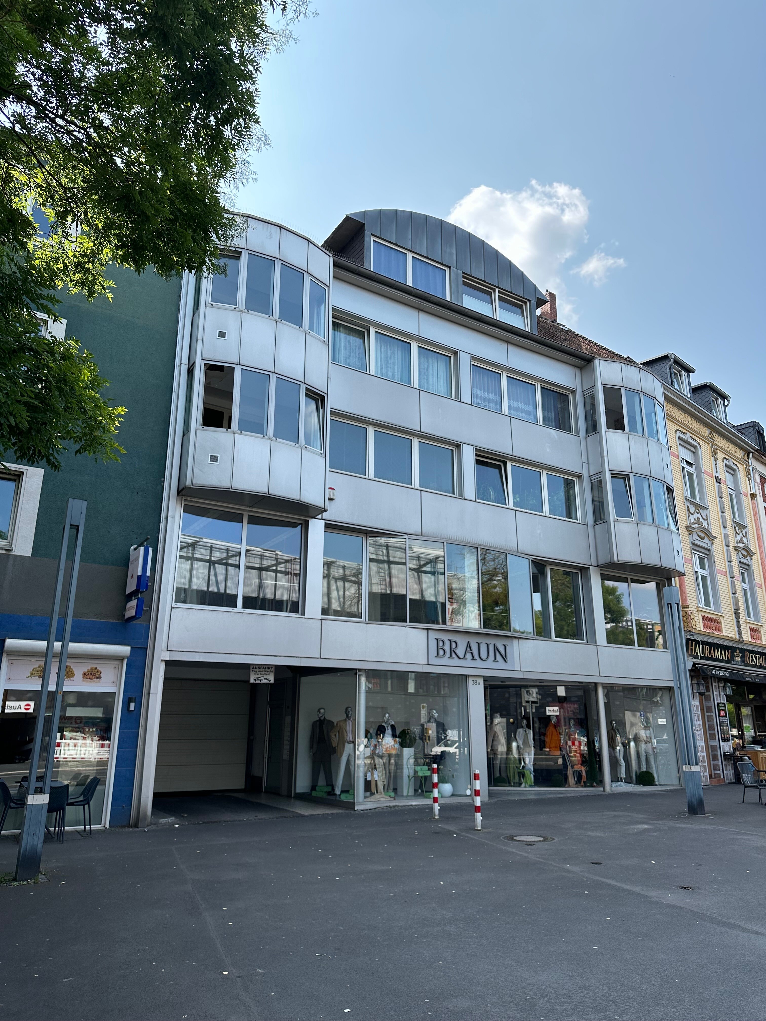 Restaurant zur Miete provisionsfrei 3.900 € 292 m²<br/>Gastrofläche Moltkestraße 38 a Godesberg-Zentrum Bonn 53173