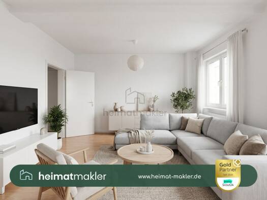 Wohnung zum Kauf 155.000 € 2 Zimmer 56,8 m² 3. Geschoss Zentrum-Nordwest Leipzig 04105