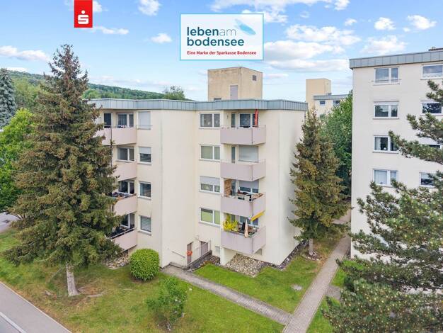 Wohnung zum Kauf 215.000 € 2,5 Zimmer 70 m² frei ab sofort Markdorf Markdorf 88677