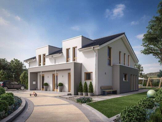 Mehrfamilienhaus zum Kauf - Erstbezug provisionsfrei 1.667.000 € 10 Zimmer 242 m² 2.200 m² Grundstück Oberesslingen 73730