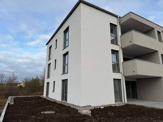 Terrassenwohnung zur Miete - Erstbezug 1.250 € 3 Zimmer 108,8 m² frei ab sofort Gerolzhofen 97447