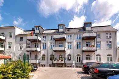 Wohnung zum Kauf 265.000 € 3 Zimmer 85,8 m² Gartenstraße 24 b Radebeul 01445