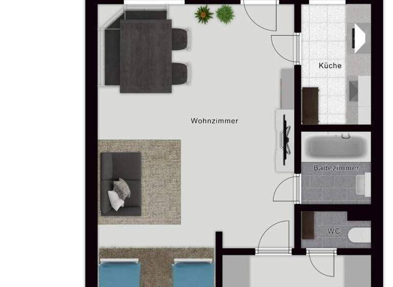 Wohnung zum Kauf 169.000 € 1,5 Zimmer 34,3 m² 1. Geschoss Werfenweng 5453