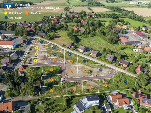 Grundstück zum Kauf provisionsfrei 93.686 € 674 m² Grundstück Ahnsen 31708