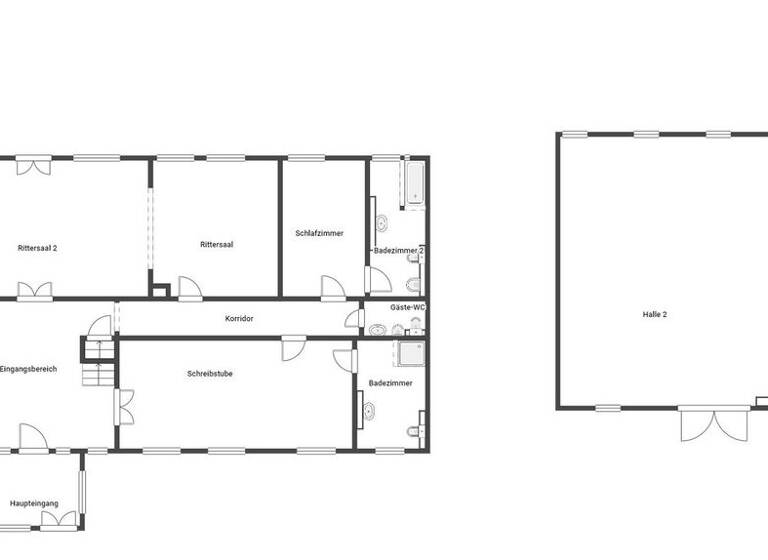 Haus zum Kauf 799.000 € 12 Zimmer 805,3 m² 7.170,3 m² Grundstück Dargelütz Parchim 19370