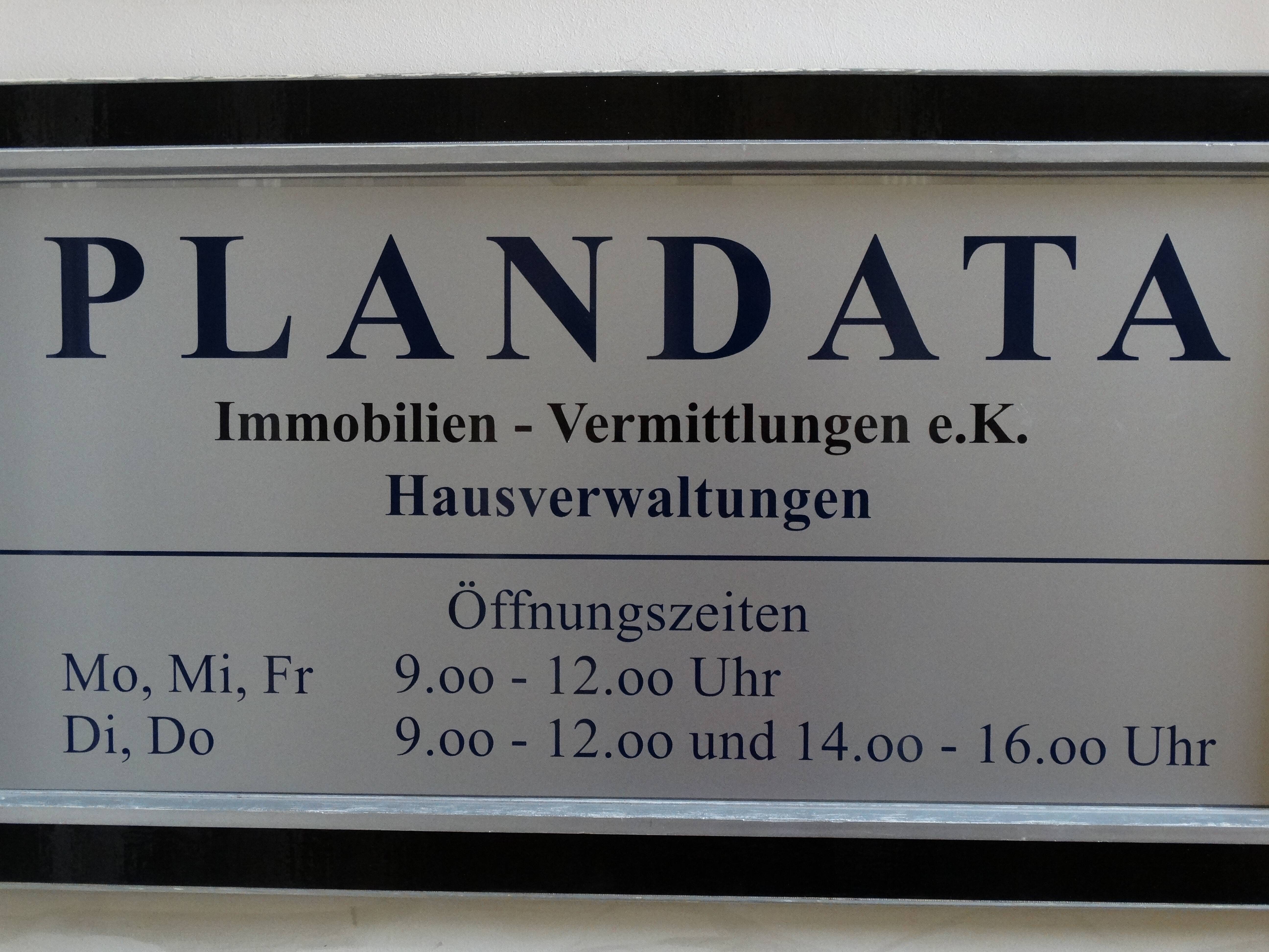 PLANDATA Immobilien-Vermittlungen e.K.