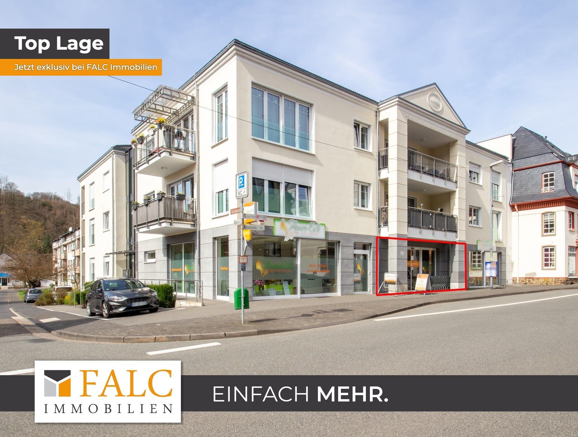 Verkaufsfläche zur Miete provisionsfrei 864 € 108 m²<br/>Verkaufsfläche Waldbreitbach Waldbreitbach 56588