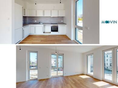 Studio zur Miete 1.265 € 4 Zimmer 101,2 m² 1. Geschoss frei ab 01.07.2025 Werner-Salomon-Straße 3 Nauen Nauen 14641
