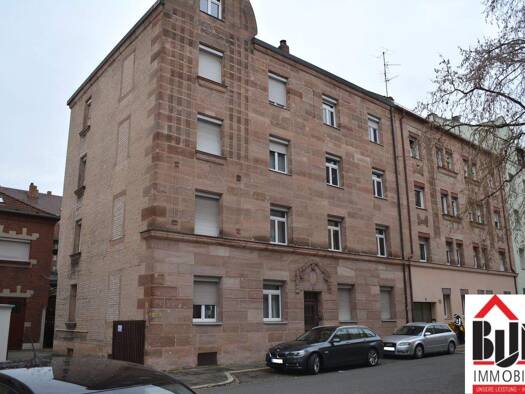 Wohnung zur Miete 610 € 2 Zimmer 62 m² frei ab sofort Steinbühl Nürnberg 90459