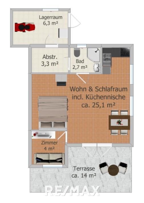 Einfamilienhaus zum Kauf 57.000 € 1 Zimmer 41,5 m²<br/>Wohnfläche 300 m²<br/>Grundstück Neufeld an der Leitha 2491