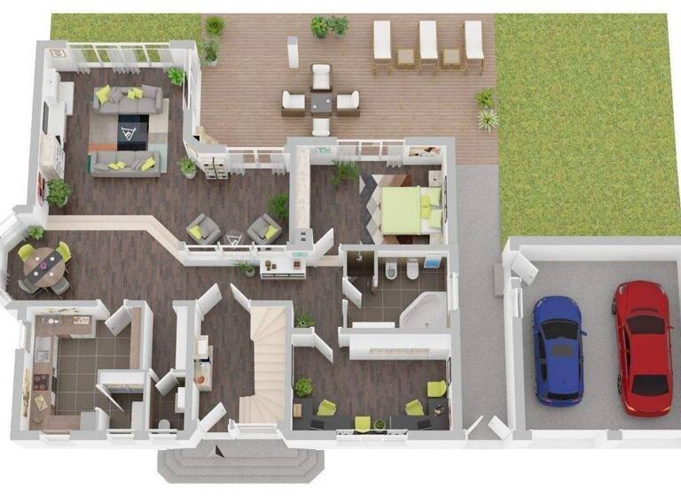 Stadthaus zur Miete 1.250 € 4 Zimmer 140 m² 500 m² Grundstück frei ab sofort Breithardt Hohenstein 65329