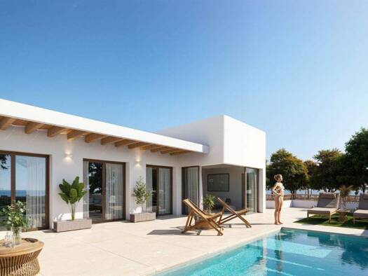 Villa zum Kauf provisionsfrei 489.900 € 4 Zimmer 97 m² 250 m² Grundstück Calle Concernant Trinidad Saura Dolores 03150