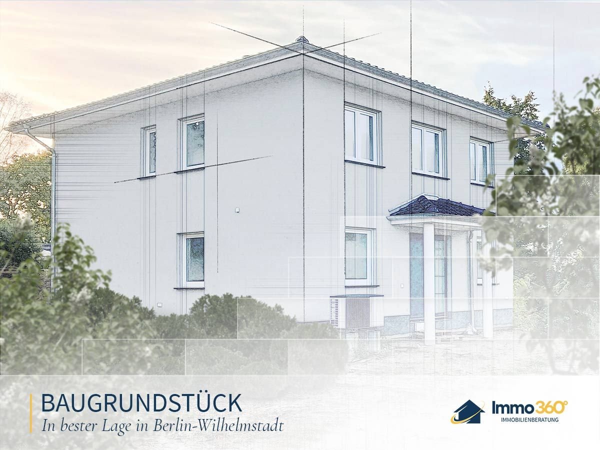 Grundstück zum Kauf 420.000 € 500 m²<br/>Grundstück Wilhelmstadt Berlin 13595