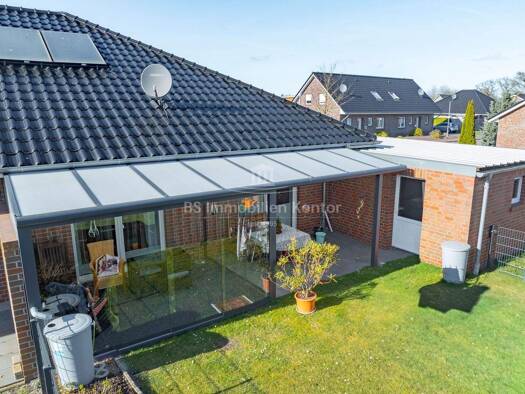 Doppelhaushälfte zum Kauf 255.000 € 3 Zimmer 89 m² 305 m² Grundstück Flachsmeer Westoverledingen 26810
