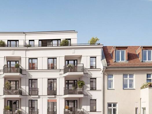Wohnung zum Kauf - Neubau 1.277.900 € 4 Zimmer 92,4 m² 4. Geschoss frei ab sofort Suarezstraße 24 Charlottenburg Charlottenburg-Wilmersdorf 14057