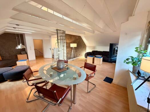 Loft zur Miete 1.050 € 3,5 Zimmer 114 m² frei ab sofort Wiefelsteder Straße 53 Obenstrohe Varel 26316