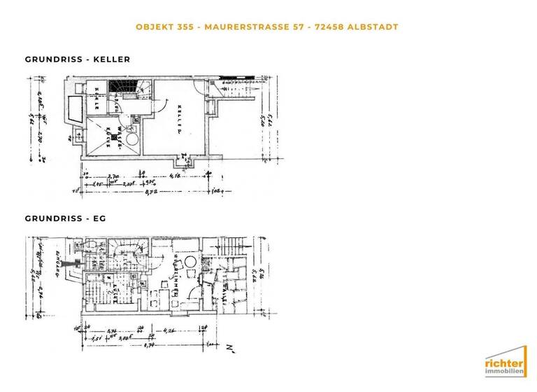 Reihenendhaus zum Kauf 150.000 € 5 Zimmer 90 m² 163 m² Grundstück Ebingen Albstadt 72458