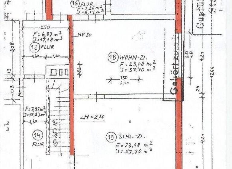 Wohnung zur Miete 650 € 2 Zimmer 65,6 m² Preetz 24211