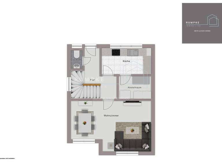 Doppelhaushälfte zum Kauf 265.000 € 4 Zimmer 94 m² 209 m² Grundstück Esterfeld Meppen 49716