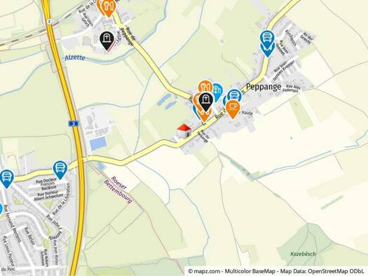 Grundstück zum Kauf provisionsfrei 603.000 € 402 m² Grundstück rue de Crauthem 44 Peppange L-3390