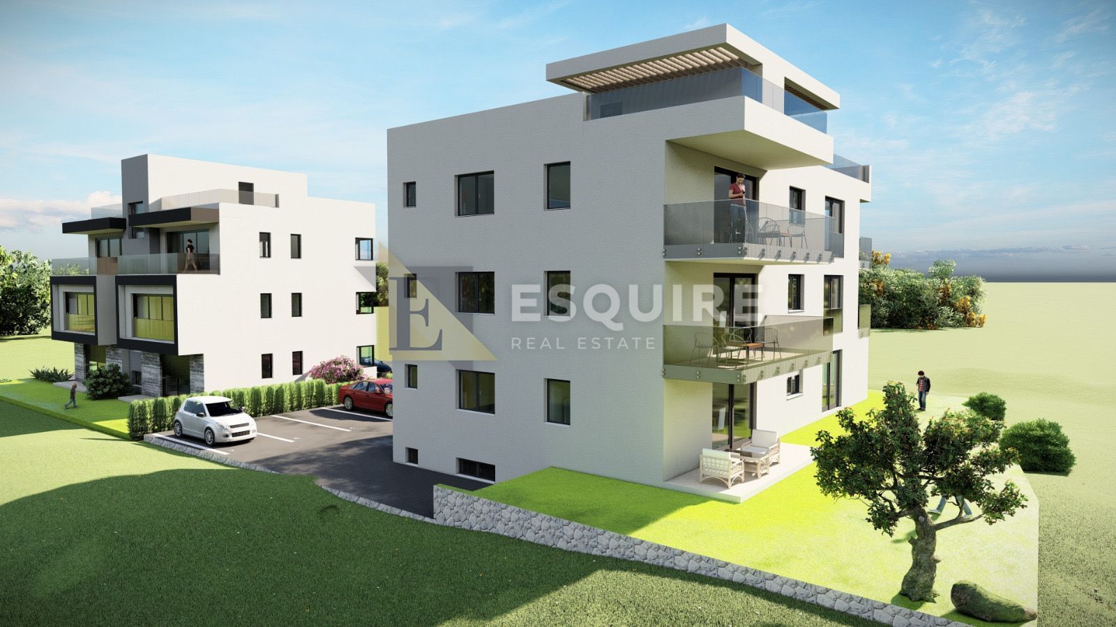 Wohnung zum Kauf 246.000 € 3 Zimmer 77 m²<br/>Wohnfläche 1.<br/>Geschoss Sukosan center