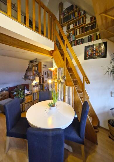Wohnung zur Miete 930 € 3 Zimmer 67 m² Dachgeschoss frei ab 01.06.2025 Süd Ludwigsburg 71638
