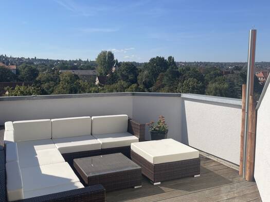 Wohnung zur Miete 2.160 € 4 Zimmer 105 m² 5. Geschoss frei ab 01.04.2026 Südvorstadt-West Dresden 01187