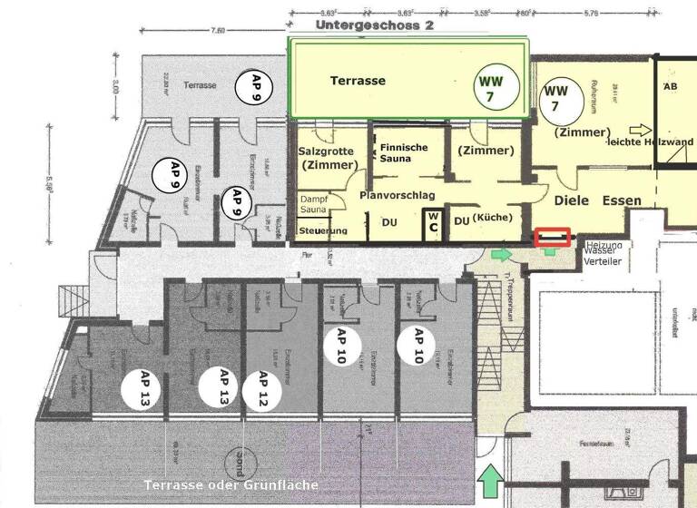Wohnung zum Kauf provisionsfrei 72.000 € 111,5 m² frei ab sofort Badstr.10 Bad Steben 95138
