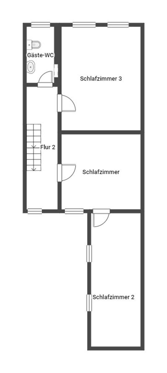 Immobilie zum Kauf als Kapitalanlage geeignet 240.000 € 4 Zimmer 100 m²<br/>Fläche 146,2 m²<br/>Grundstück Stadtkern Barth 18356