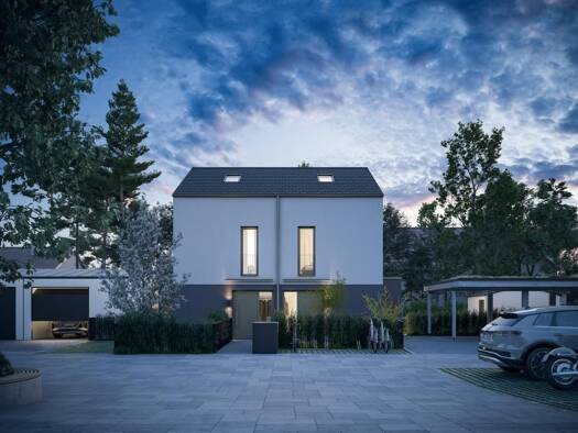 Doppelhaushälfte zum Kauf - Erstbezug provisionsfrei 1.150.000 € 4 Zimmer 117 m² 273 m² Grundstück Stockdorf Gauting 82131