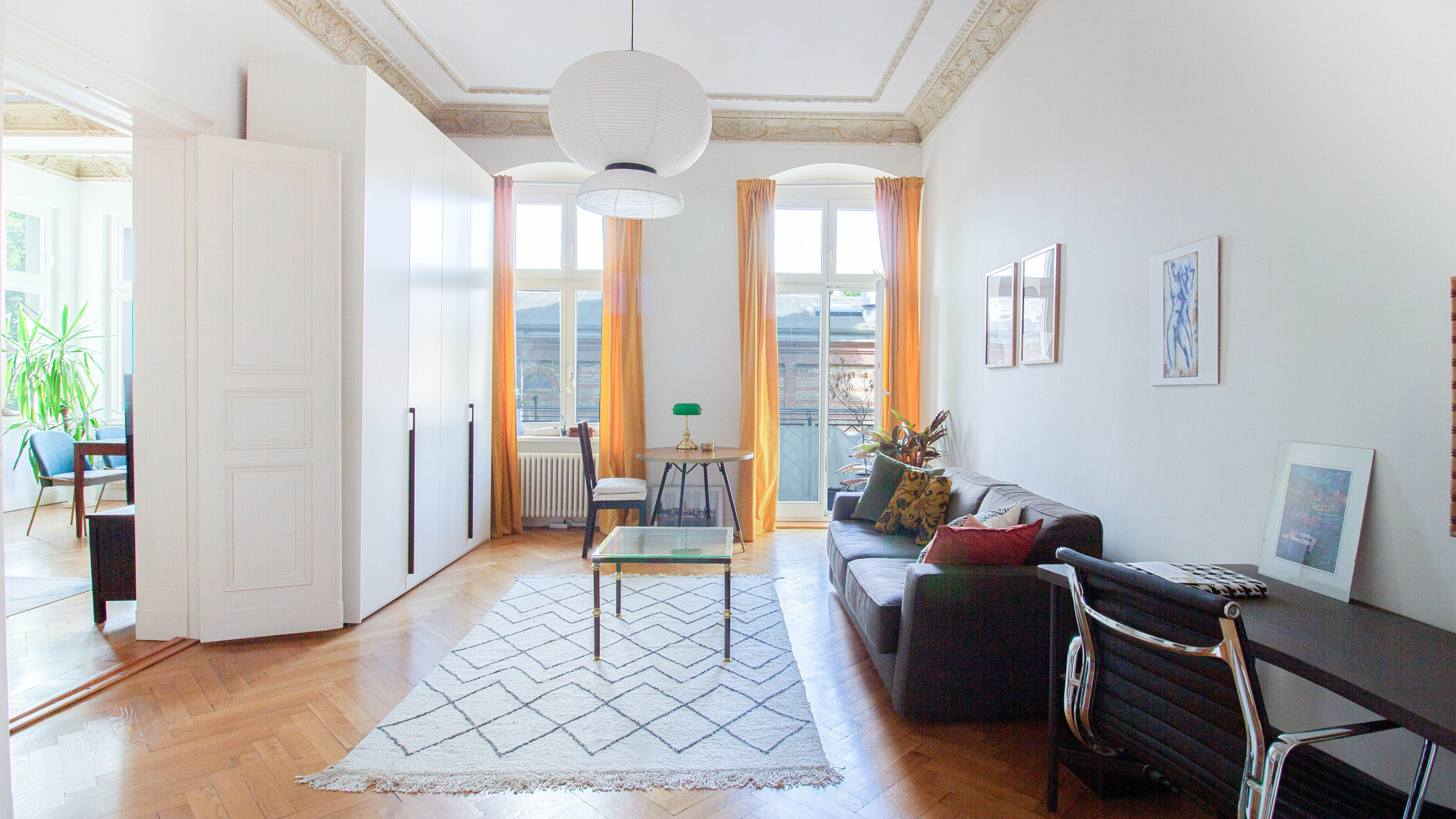 Wohnung zum Kauf 870.000 € 3 Zimmer 96,6 m²<br/>Wohnfläche 1.<br/>Geschoss Prenzlauer Berg Berlin 10435