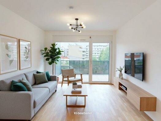 Wohnung zur Miete 507 € 2 Zimmer 37,5 m² 4. Geschoss frei ab 01.07.2026 Wiener Straße 10a Lend Graz 8020