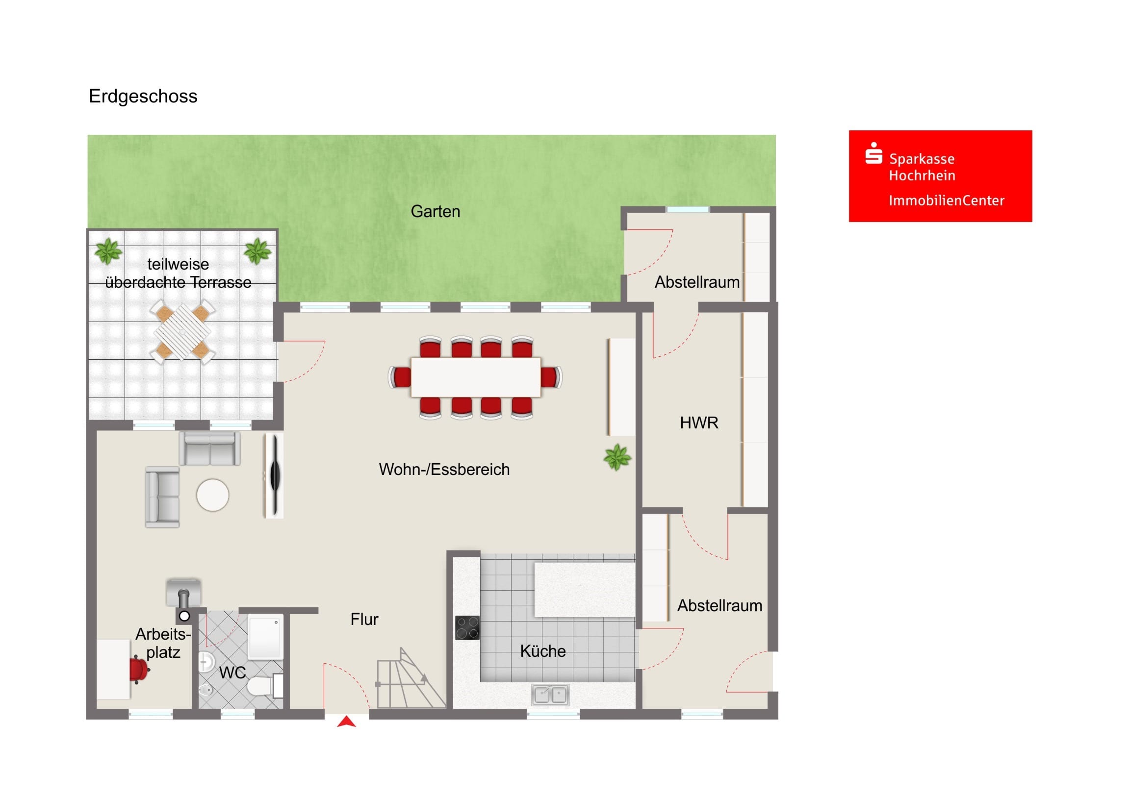 Einfamilienhaus zum Kauf 664.000 € 4,5 Zimmer 178,4 m²<br/>Wohnfläche 473 m²<br/>Grundstück Jestetten Jestetten 79798