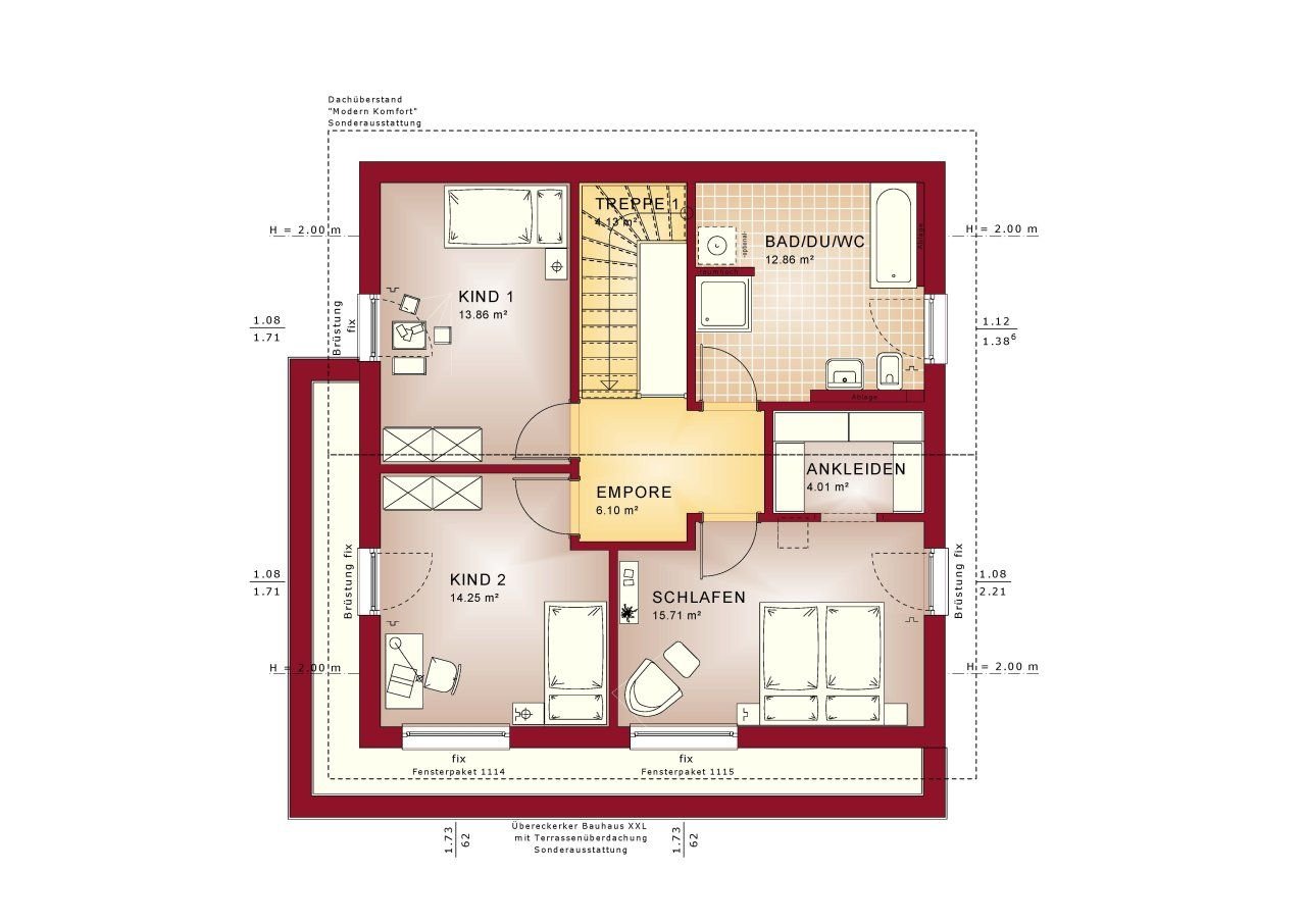 Haus zum Kauf 486.352 € 5 Zimmer 145 m²<br/>Wohnfläche 552 m²<br/>Grundstück Rehborn 55592