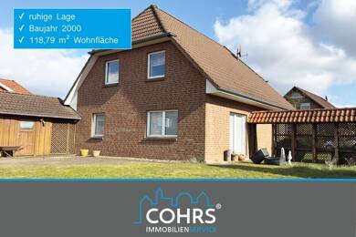 Einfamilienhaus zum Kauf provisionsfrei 339.000 € 4,5 Zimmer 118,8 m² 654 m² Grundstück Düshorn Walsrode / Düshorn 29664