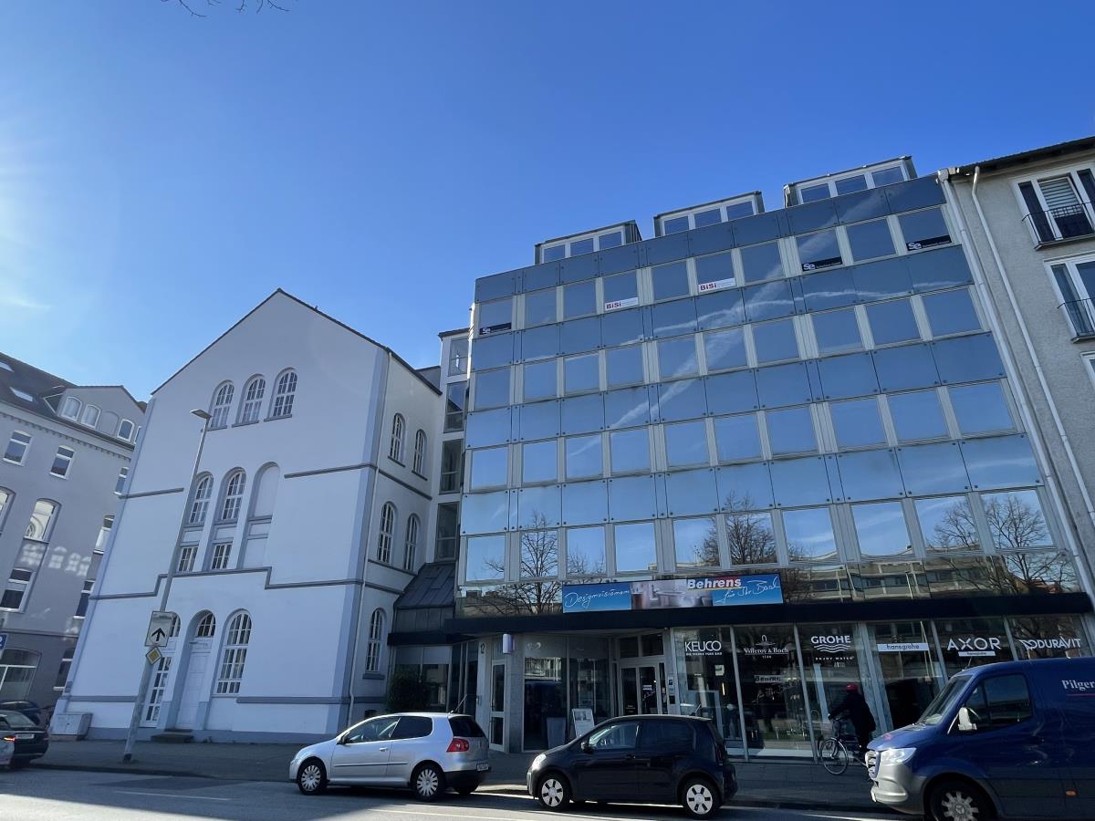 Bürogebäude zur Miete 15 € 500 m²<br/>Bürofläche ab 80 m²<br/>Teilbarkeit Mitte Hannover 30175