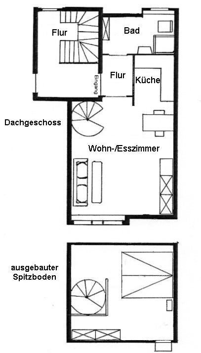 Wohnung zum Kauf 349.000 € 46 m²<br/>Wohnfläche Nieblum 25938