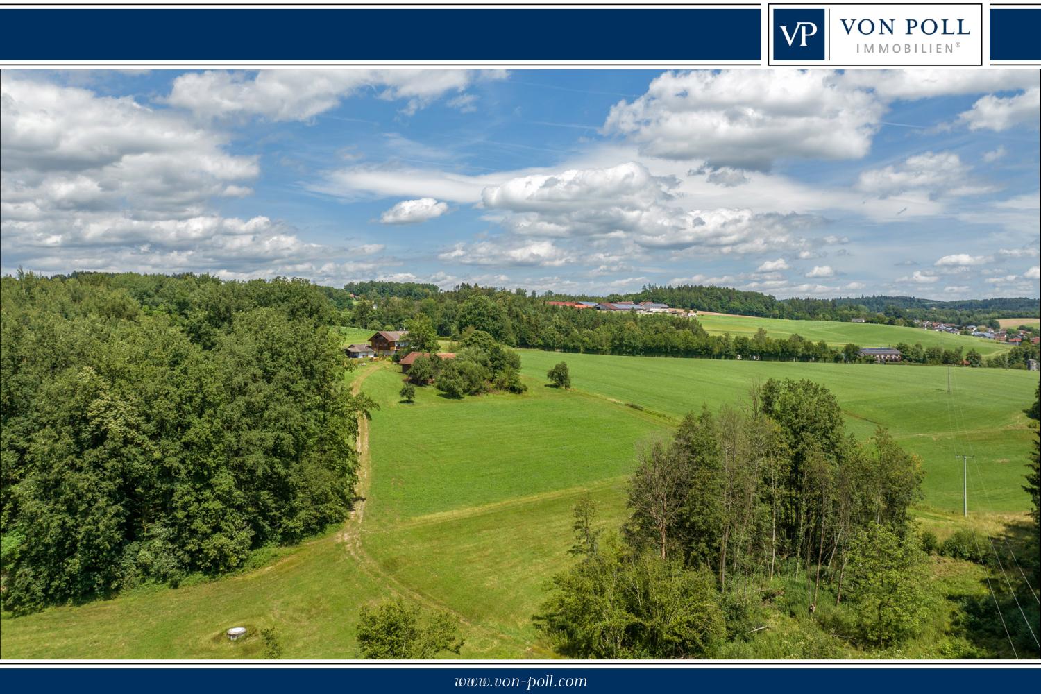 Land-/Forstwirtschaft zum Kauf 479.000 € 81.371 m²<br/>Grundstück Lengfelden Tiefenbach 94113