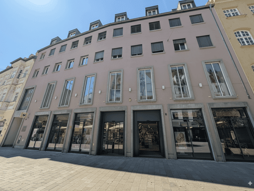 Bürogebäude zur Miete provisionsfrei 14 € 264 m² Bürofläche Annastraße 8-10 Innenstadt Augsburg 86150