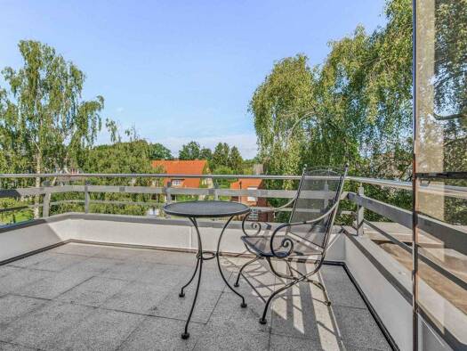 Penthouse zum Kauf 498.000 € 3 Zimmer 74,1 m² 2. Geschoss Marienthal Hamburg Marienthal 22041