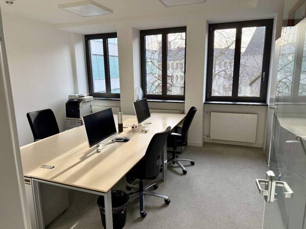 Bürofläche zur Miete provisionsfrei 950 € 24 m² Bürofläche Am Salzhaus Innenstadt Frankfurt am Main 60311