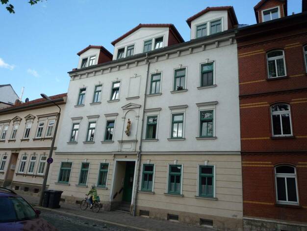 Wohnung zur Miete 420 € 56,1 m² frei ab sofort Pfortenstraße 38 Arnstadt 99310
